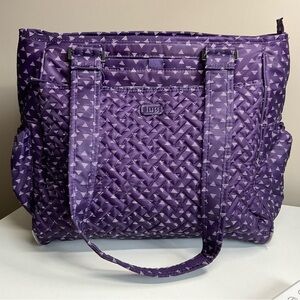 💜 LUG CABBY - In Triangle Purple